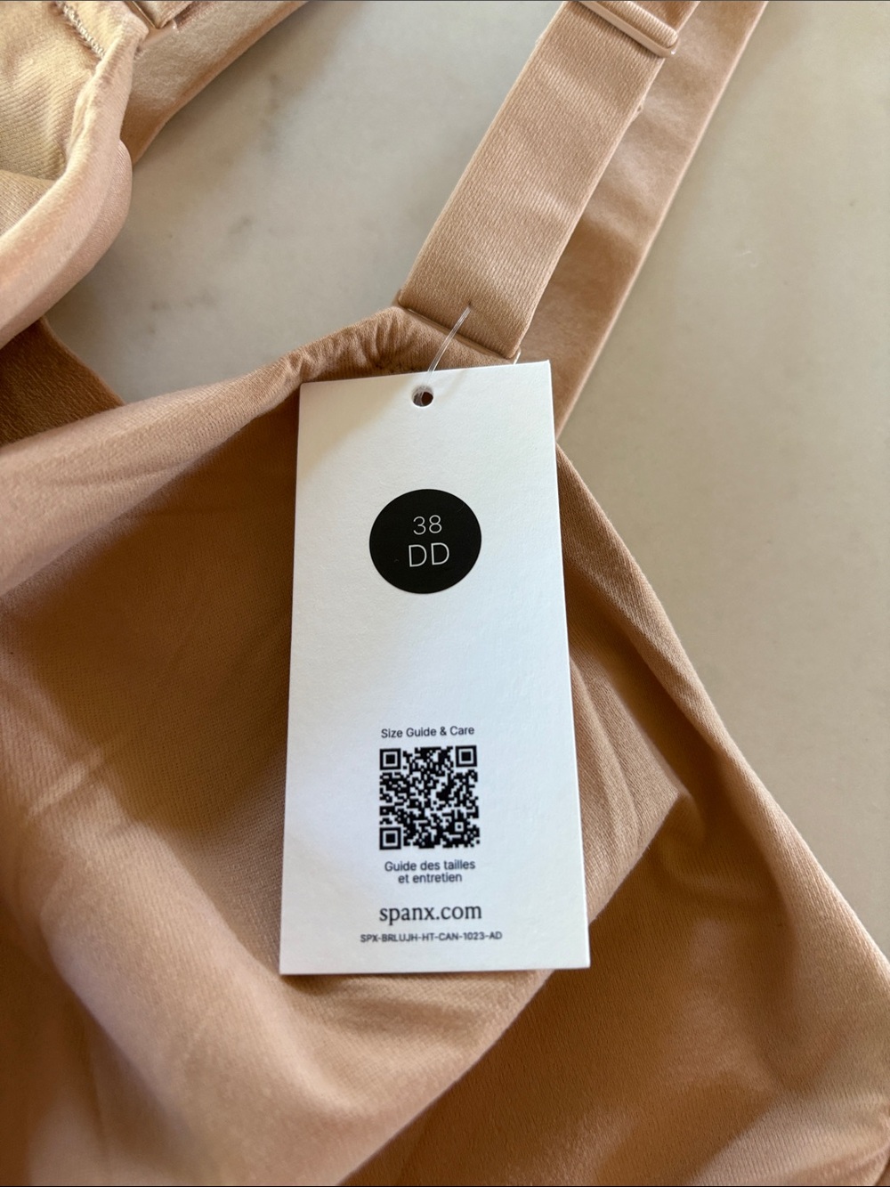 SPANX Nude Smooth Underwire Bra-llelujah 38DD - Picture 4 of 8